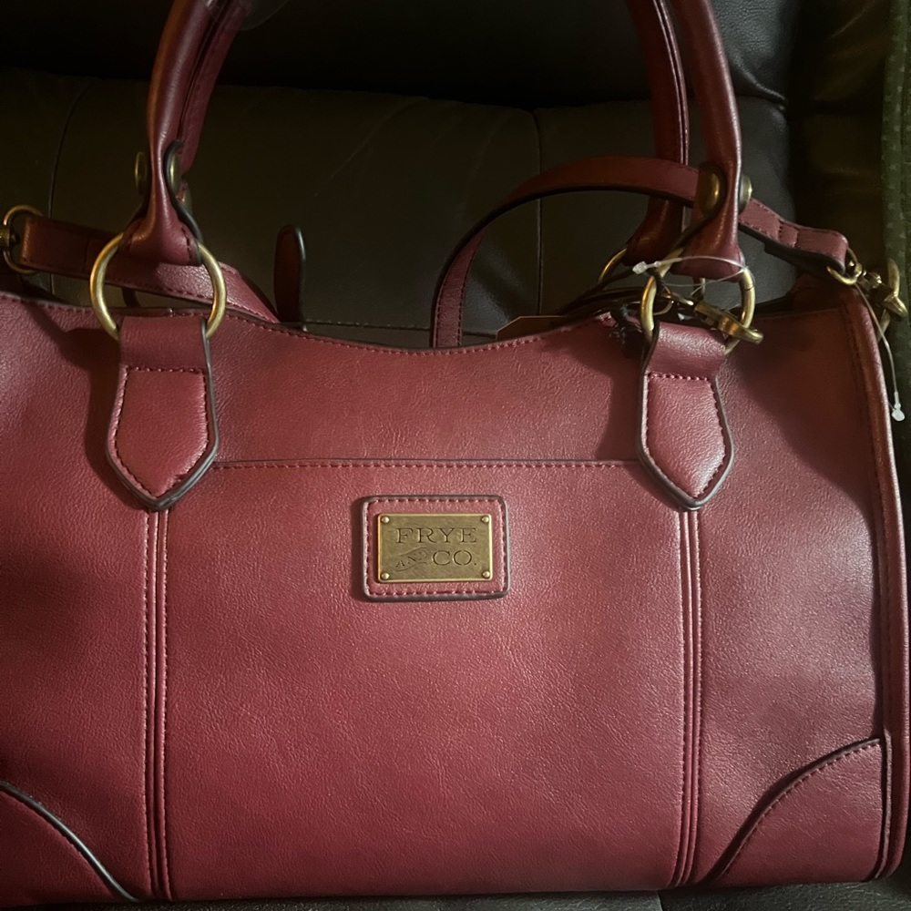 Frye and Co. Core Satchel - Picture 2 of 6